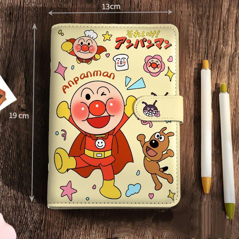 Cosplay Prop Book - A6 Anpanman Pu Soft Surface 45