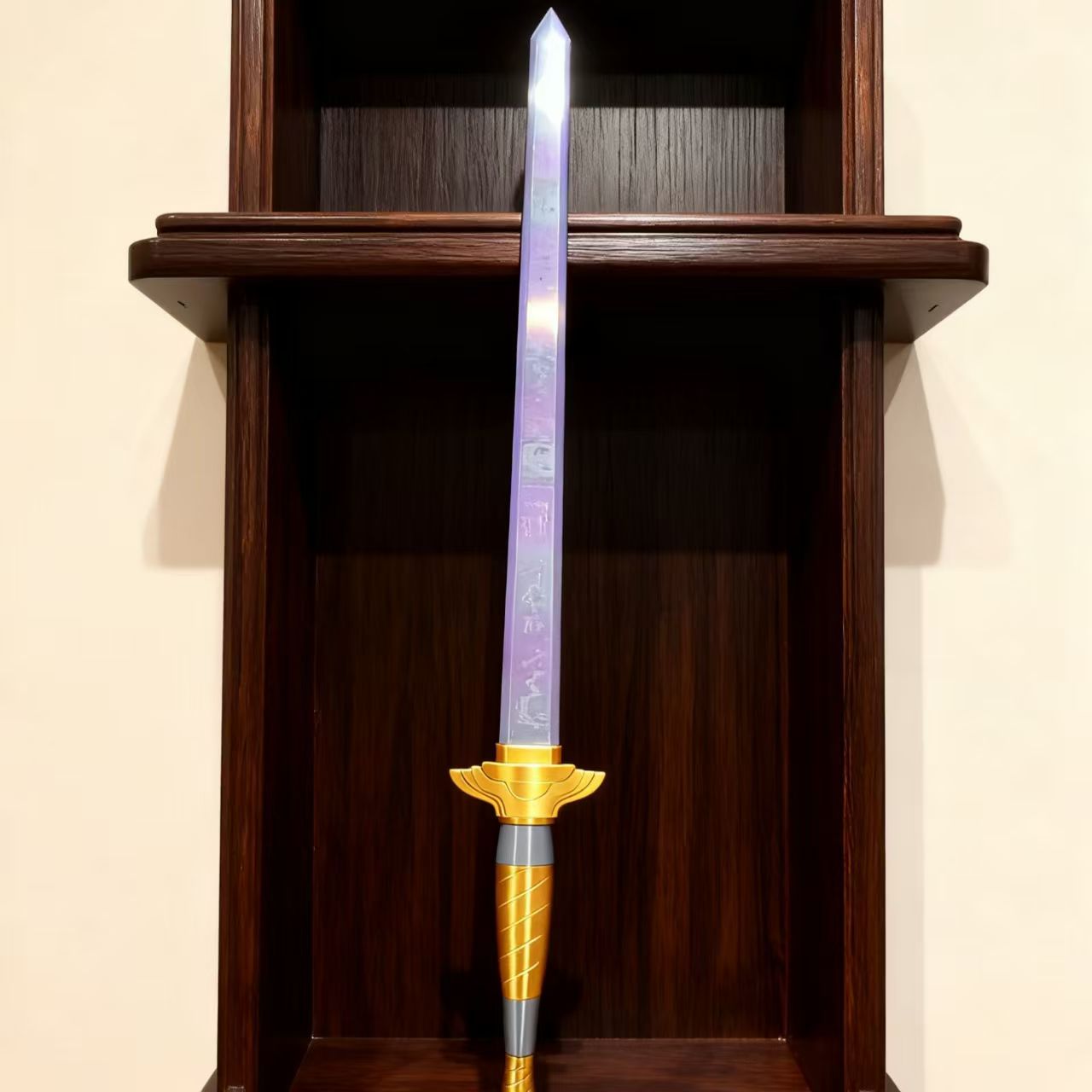 Cosplay Prop Dagger - Purple Rumi Demon Hunter Sword Telescopic