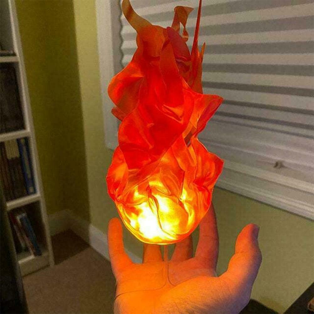 Cosplay Floating Prop - Halloween Decor Props Simulation Floating Fireball
