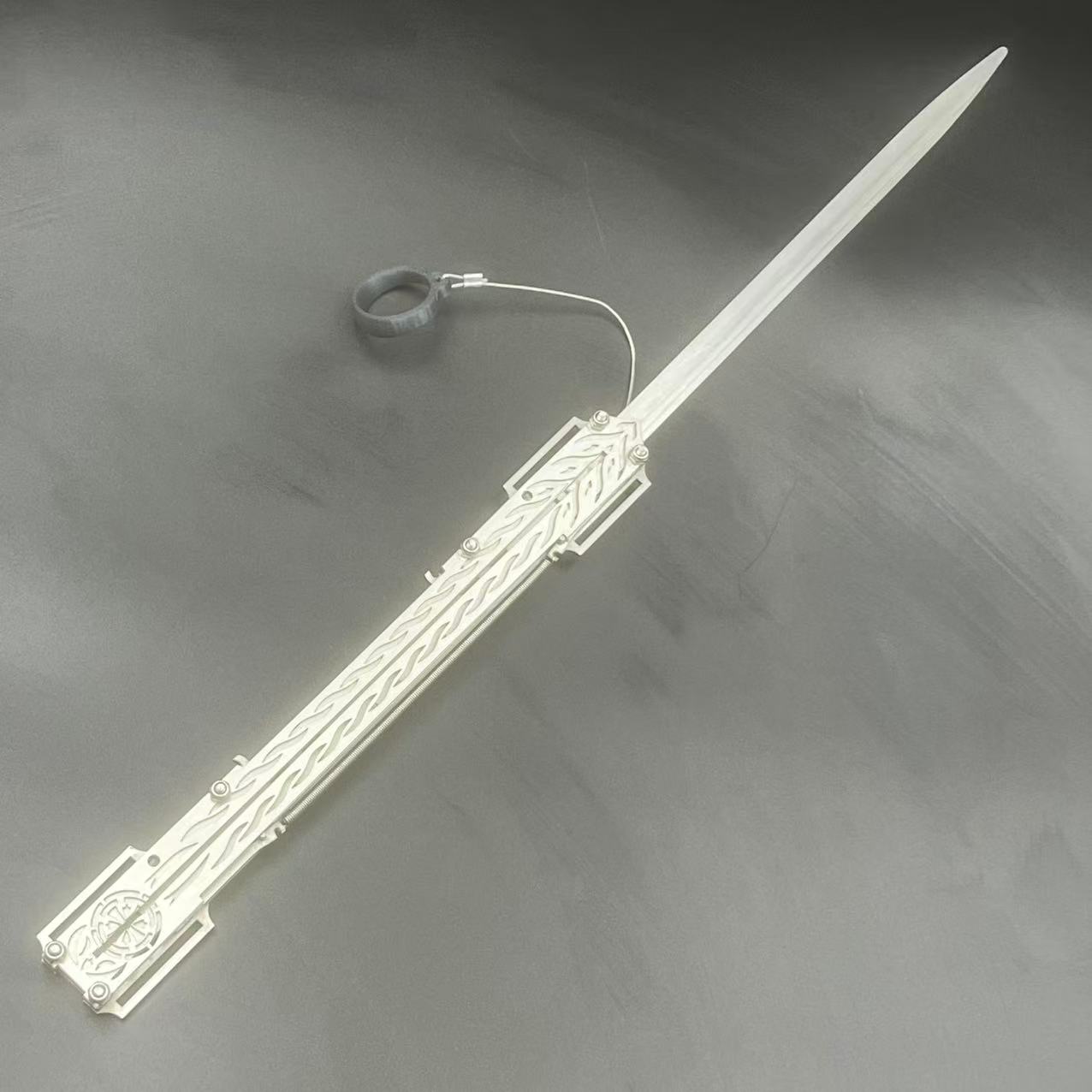Cosplay Prop Knife - Adult Halloween Prop Stainless Steel Elastic