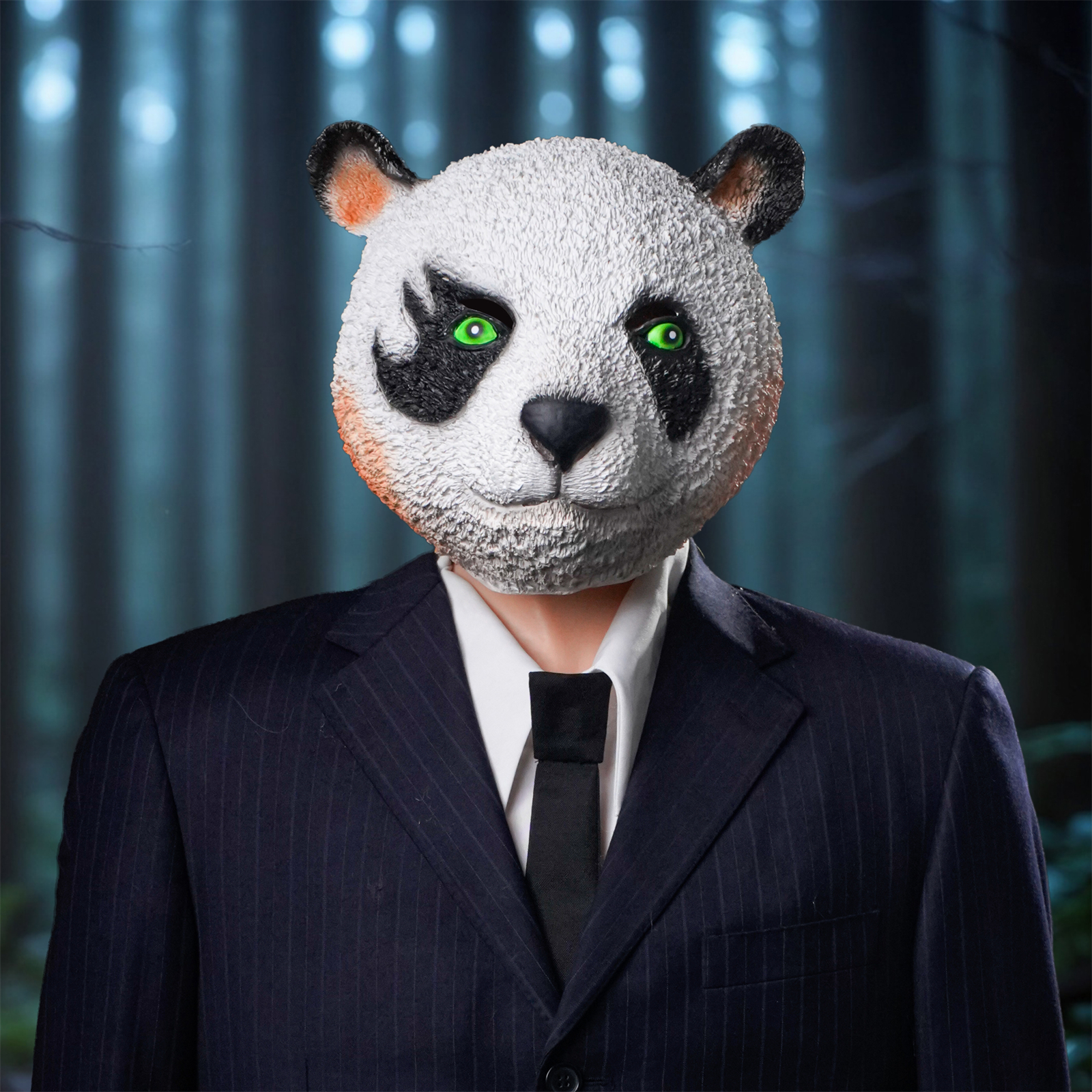 Cosplay Prop Paint - Panda Latex Mask - Movie-Grade Paint,