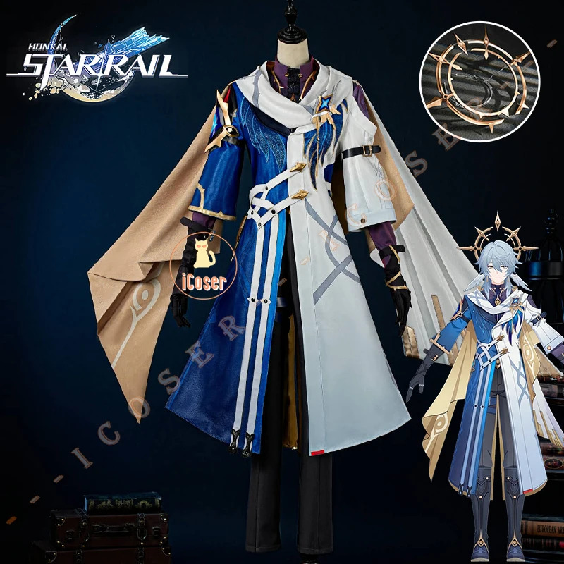 Cosplay Prop Book - iCoser Honkai Star Rail Sunday Cosplay