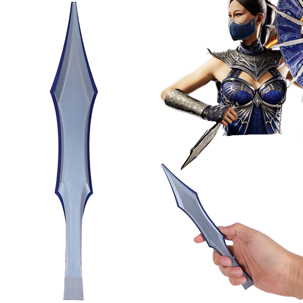 Cosplay Prop Dagger - Game Mortal Kombat Cosplay Kitana Disguise