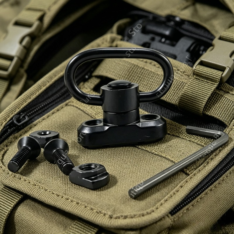 Cosplay Floating Prop - MLOK QD Sling Mount Metal Floating