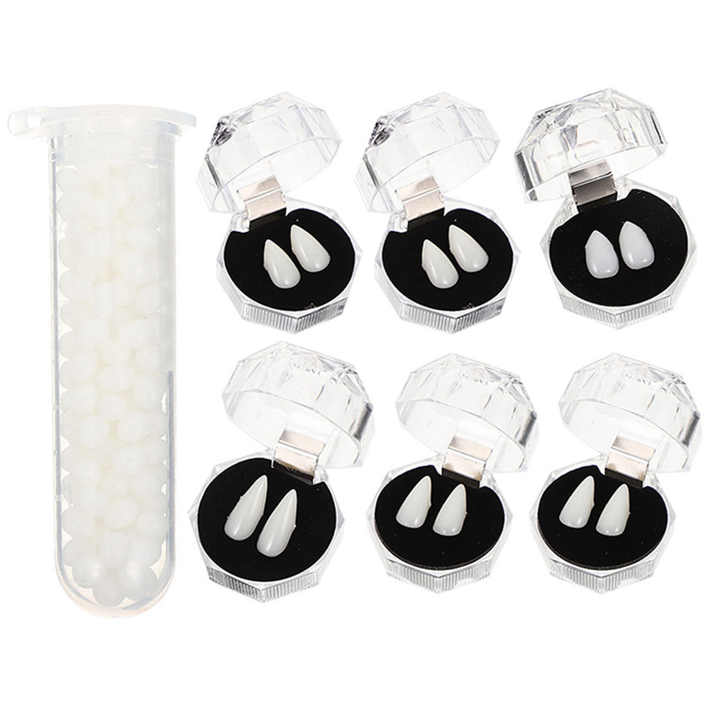Easy Cosplay Prop - 1Set Creative Fangs Fake Teeth for