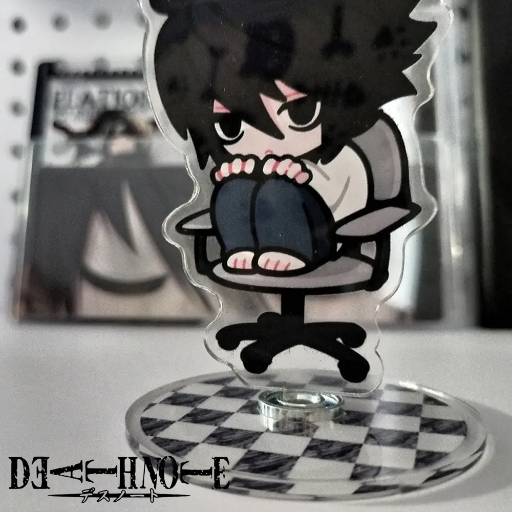 Acrylic Cosplay Prop - Anime Death Note Cosplay L.Lawliet Acrylic
