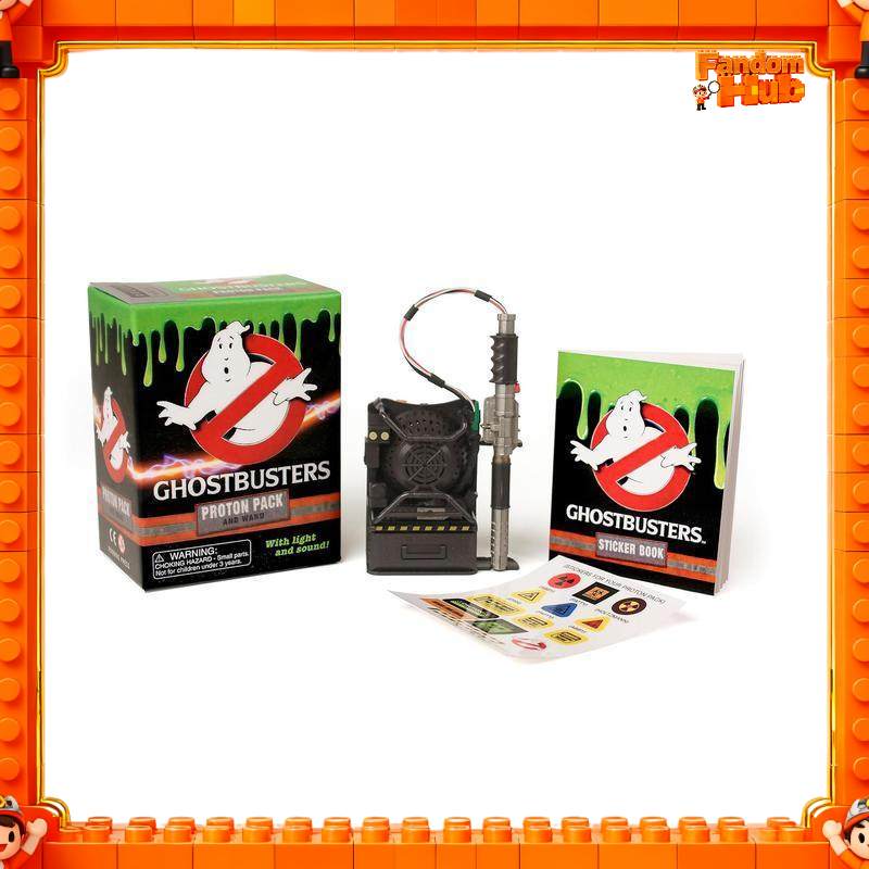 Cosplay Prop Book - Ghostbusters: Proton Pack And Wand Cospaly