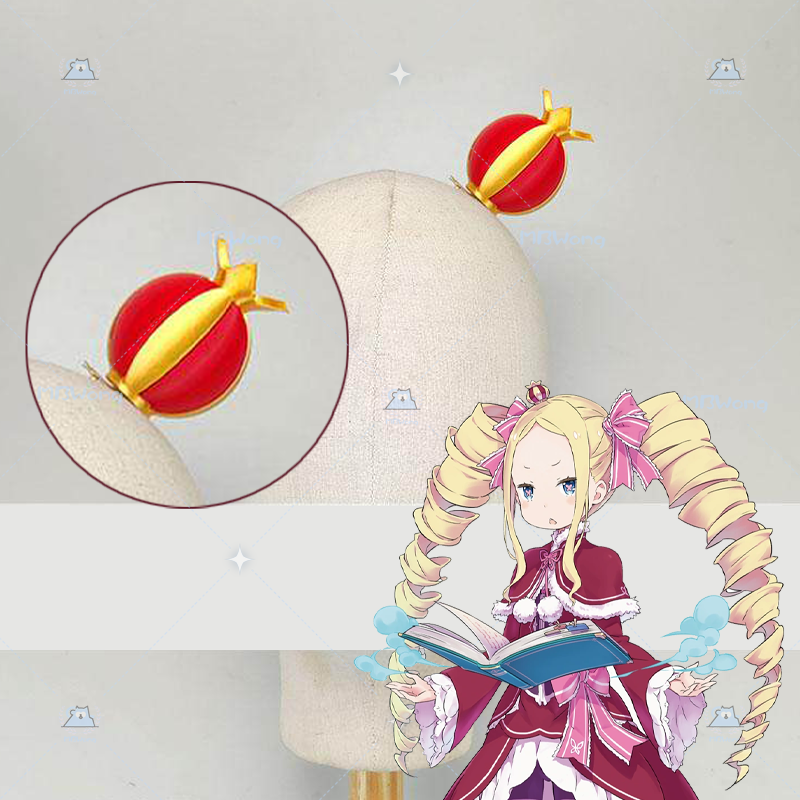 Prop Para Cosplay - Anime Re Zero Beatrice Cosplay Prop