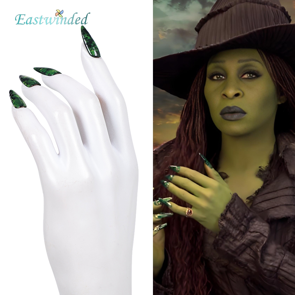 Acrylic Cosplay Prop - Movie Wicked 2 Elphaba Cosplay Fake