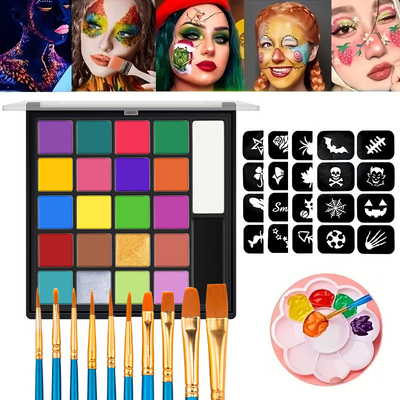 Body Paint Sfx - Face Paint Body Makeup Halloween Face