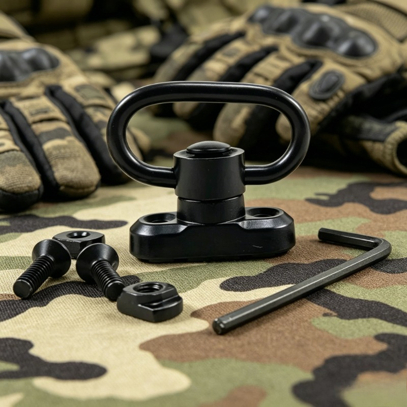 Cosplay Floating Prop - Metal Floating Cup Swivel Loop MLOK