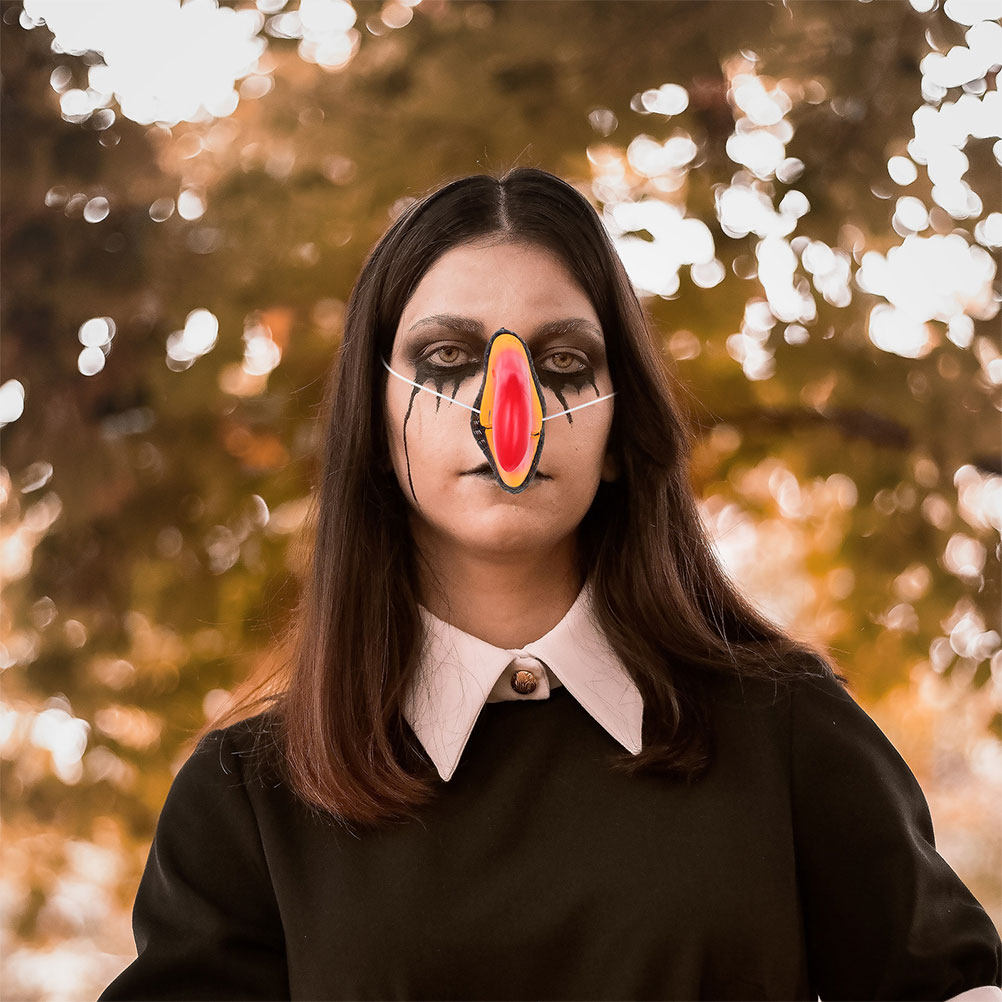 Easy Cosplay Prop - Parrot Nose Cosplay Prop Vinyl Lifelike