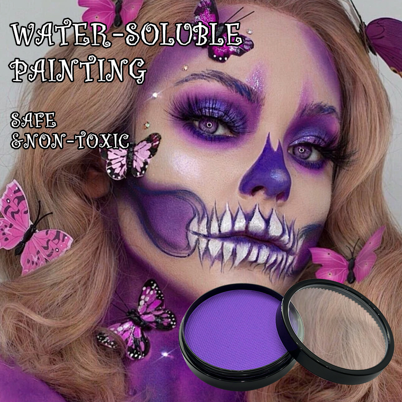 6 Colors Water Activated Face  - Cosplay Prop Paint ulasan dan harga