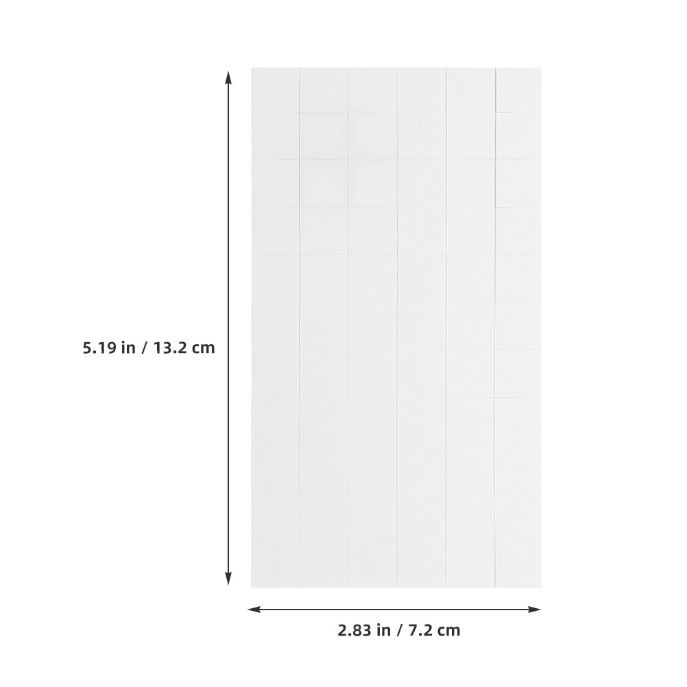 4 Sheets Mini Eva Foam Squares - Eva Foam Sheet ulasan dan harga