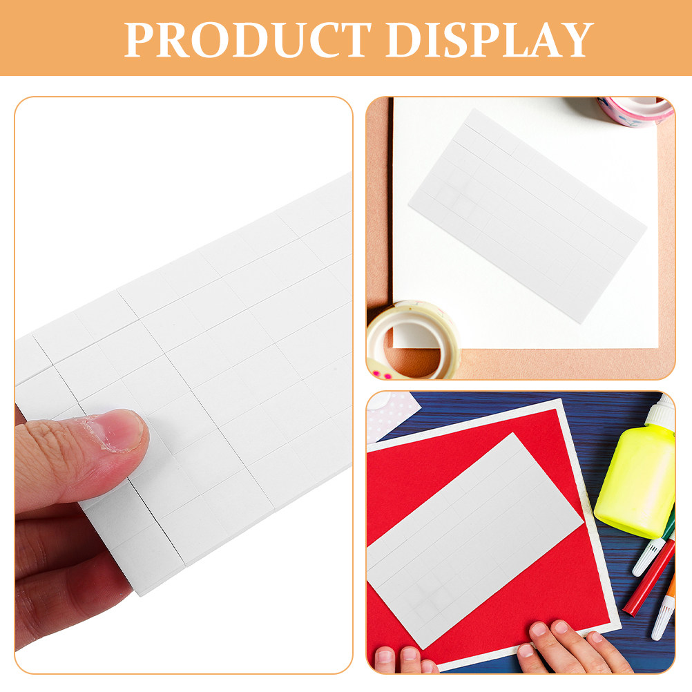 4 Sheets Mini Eva Foam Squares - Eva Foam Sheet ulasan dan harga