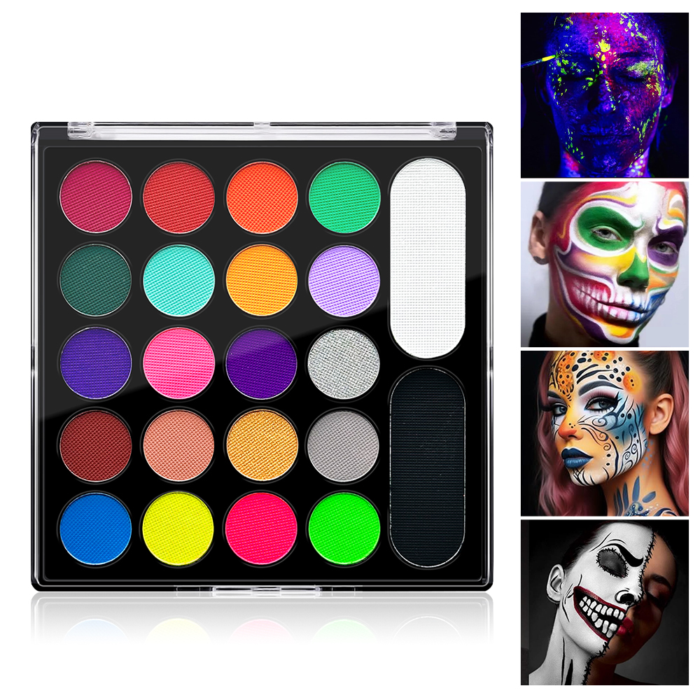 22 Color Face Body Painting Ki - Cosplay Prop Paint ulasan dan harga