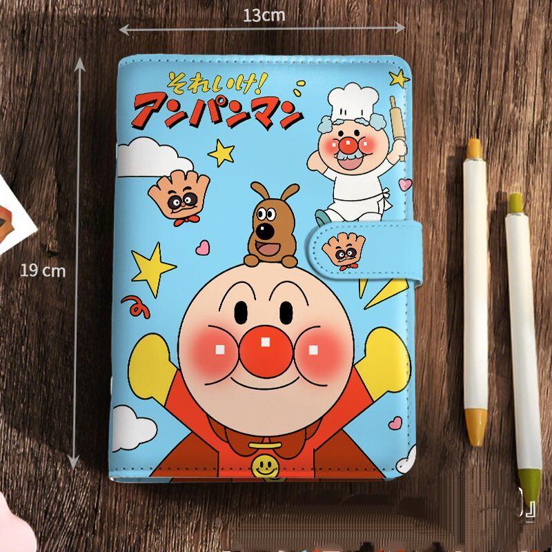 A6 Anpanman Pu Soft Surface 45 - Cosplay Prop Book ulasan dan harga