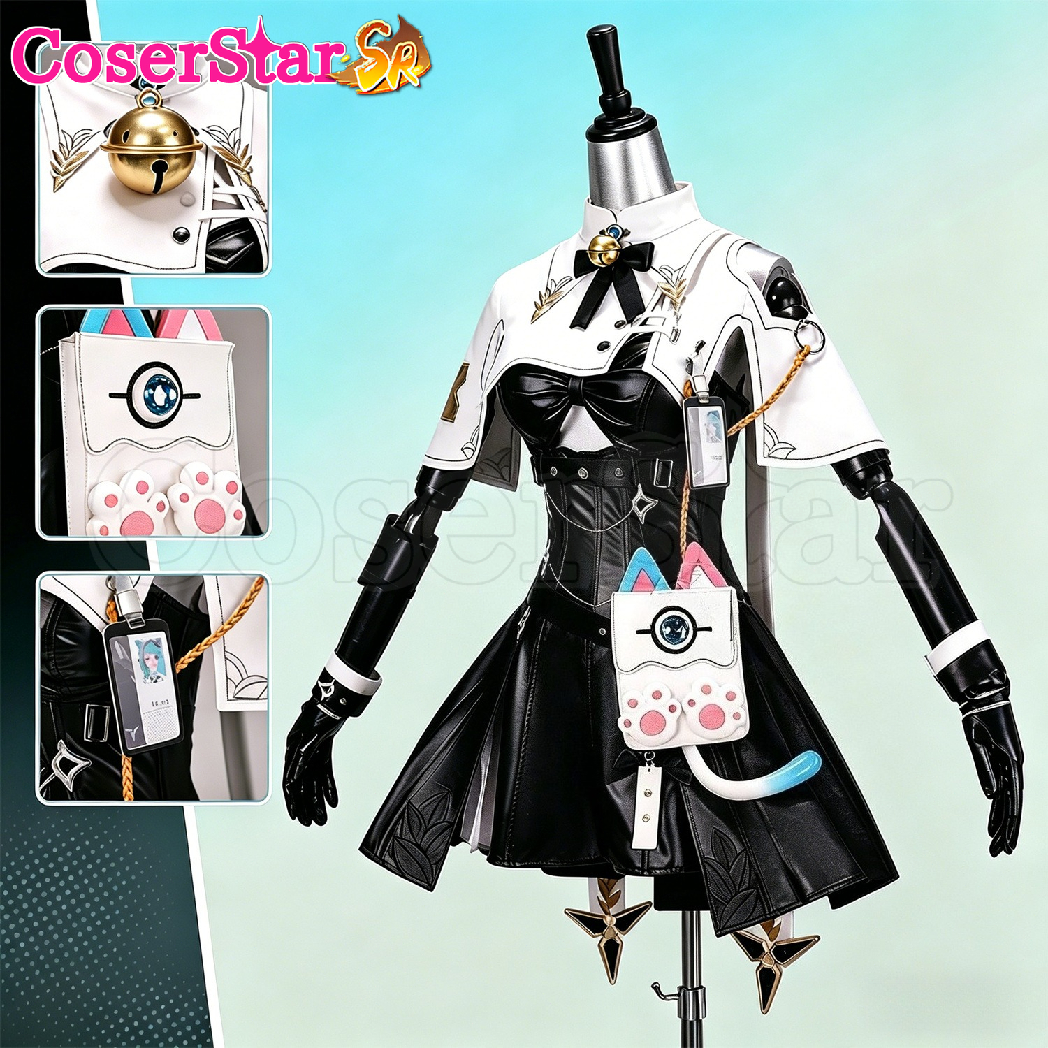 CoserStar-SR Neverness to Ever - Prop Para Cosplay ulasan dan harga