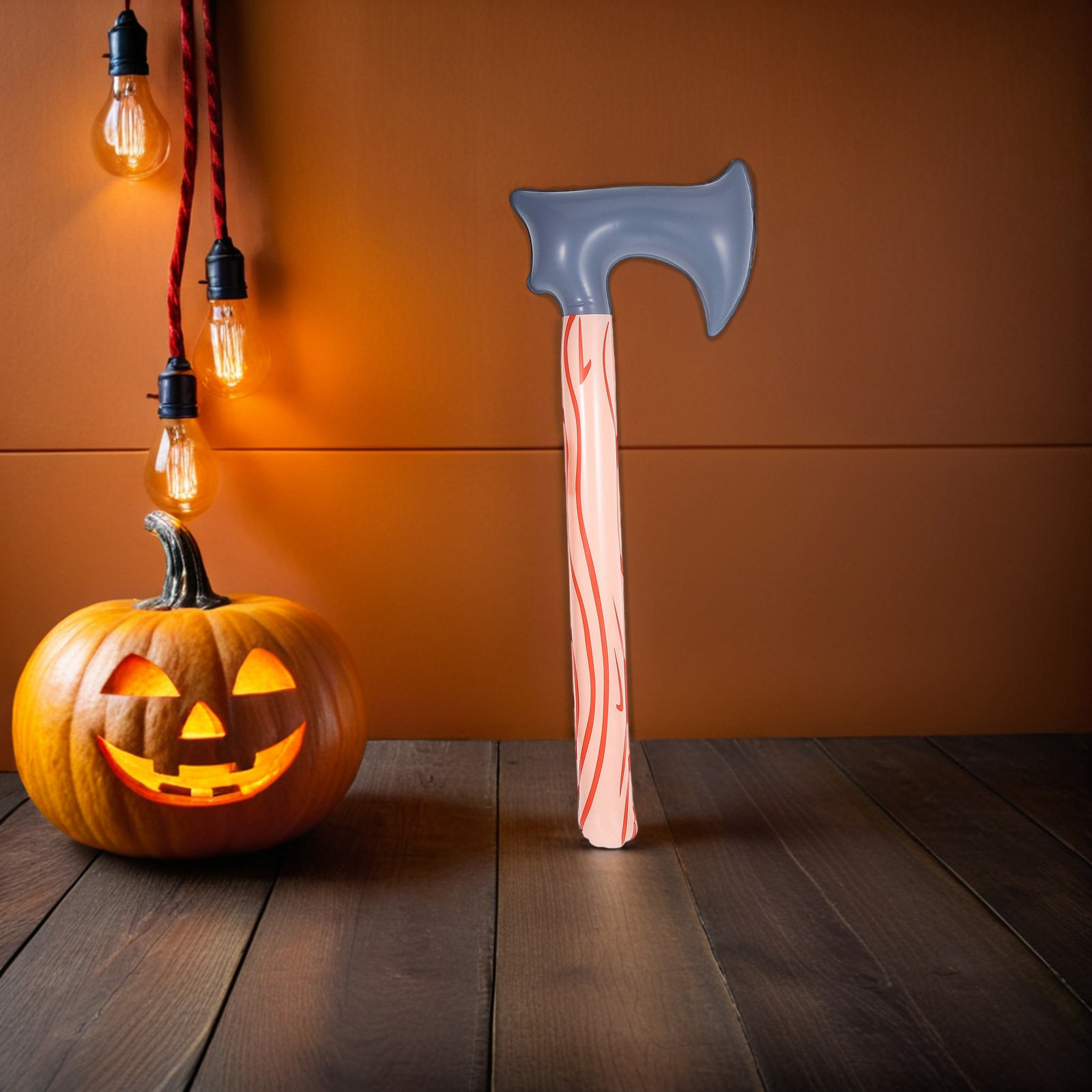 4Pcs Inflatable Axe and Pickax - Easy Cosplay Prop ulasan dan harga