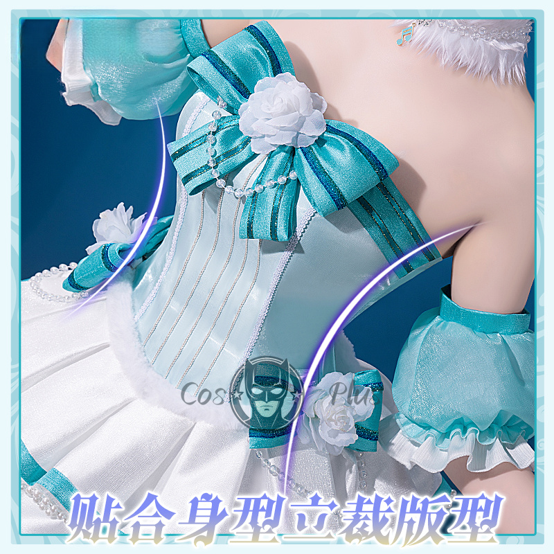 Anime Project Sekai Miku Cospl - Fishbones Cosplay Prop ulasan dan harga