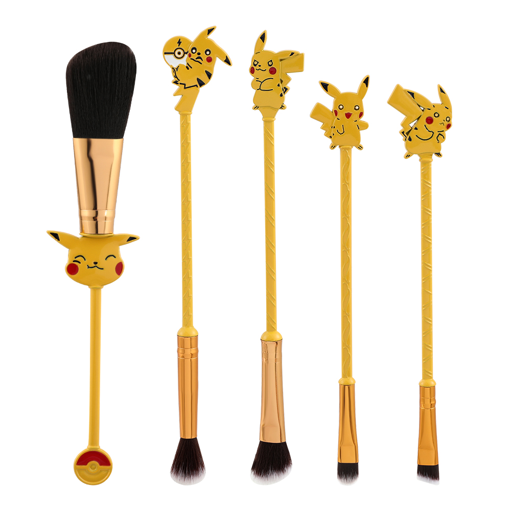 5pcs/set Pokemon Pikachu Makeu - Cosplay Prop Kit ulasan dan harga