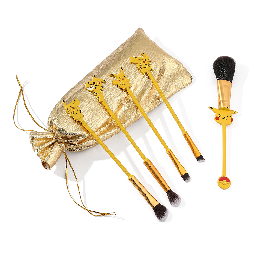 5pcs/set Pokemon Pikachu Makeu - Cosplay Prop Kit ulasan dan harga