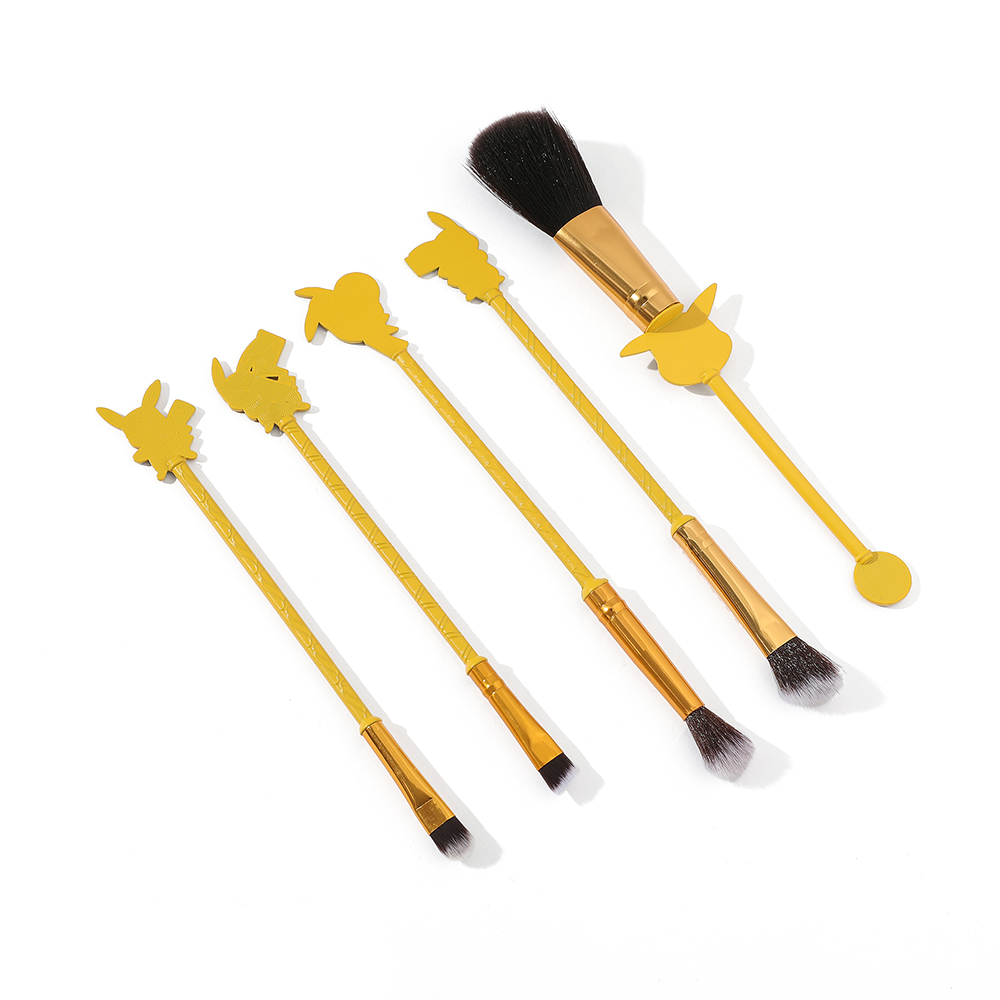 5pcs/set Pokemon Pikachu Makeu - Cosplay Prop Kit ulasan dan harga