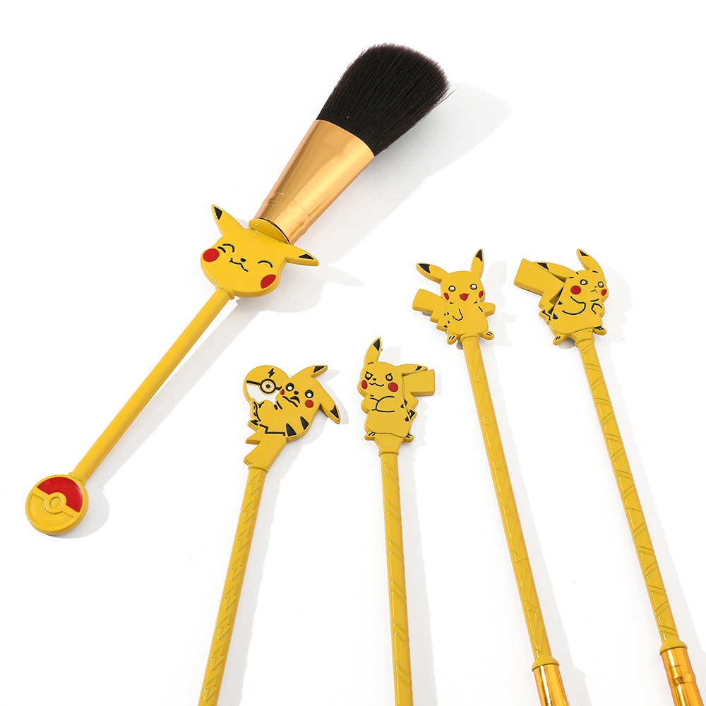 5pcs/set Pokemon Pikachu Makeu - Cosplay Prop Kit ulasan dan harga