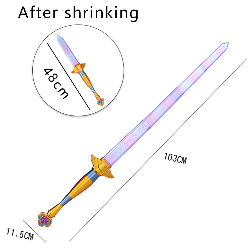 Purple Rumi Demon Hunter Sword - Cosplay Prop Dagger ulasan dan harga