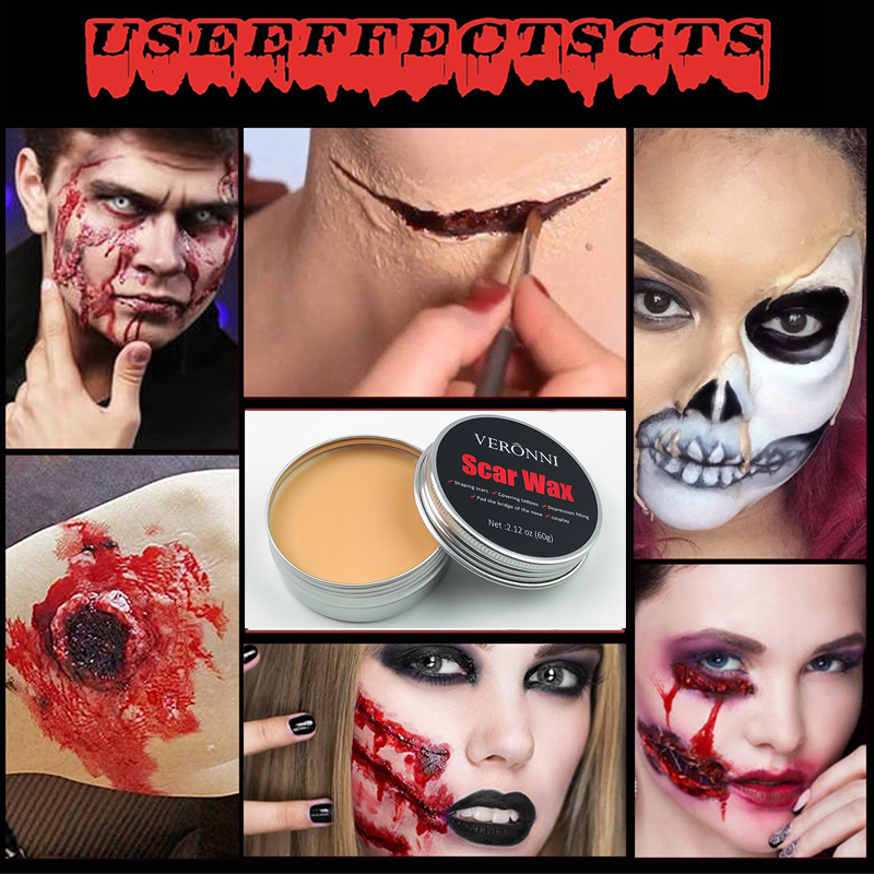 2pcs SFX Makeup Kit with Dual- - Body Paint Sfx ulasan dan harga