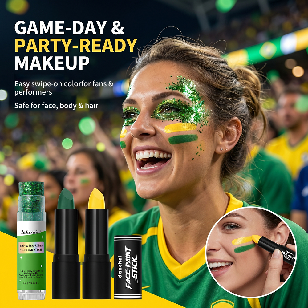 Face Body Paint Stick Set Eye  - Body Paint Sfx ulasan dan harga