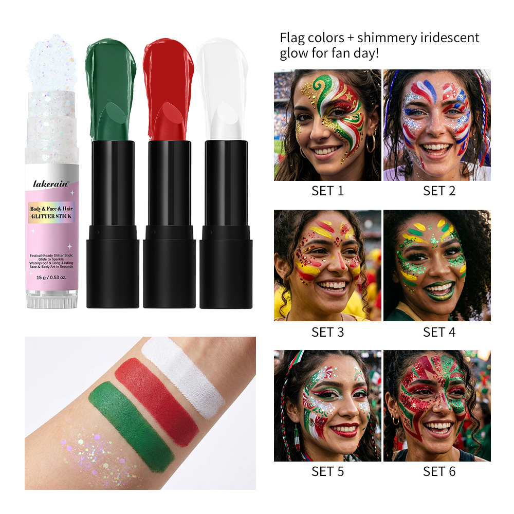 Face Body Paint Stick Set Eye  - Body Paint Sfx ulasan dan harga
