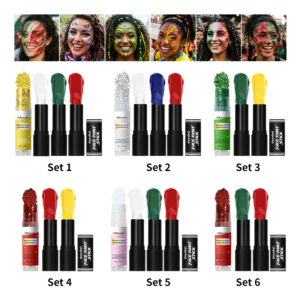 Face Body Paint Stick Set Eye  - Body Paint Sfx ulasan dan harga