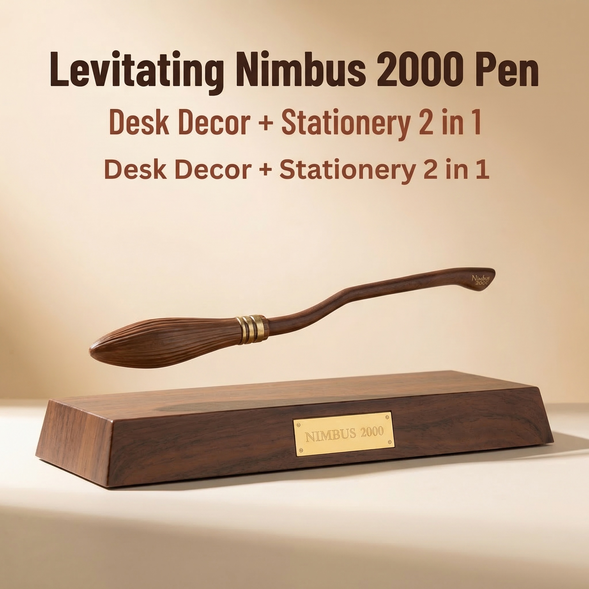 Haries Penggemar Nimbus 2000 F - Cosplay Floating Prop ulasan dan harga