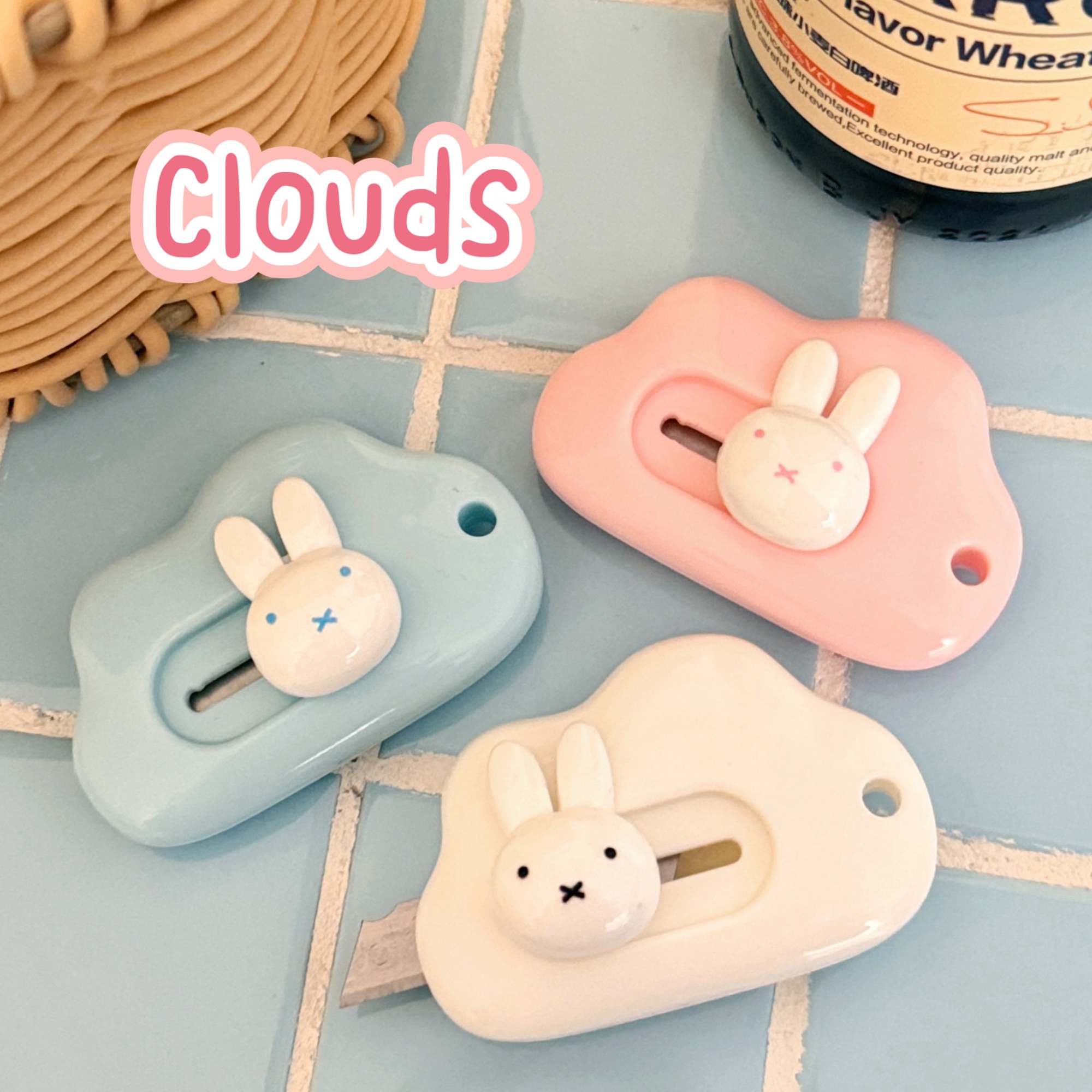 HOT Selling 1/3 Pcs Cute Miffy - Cosplay Prop Knife ulasan dan harga