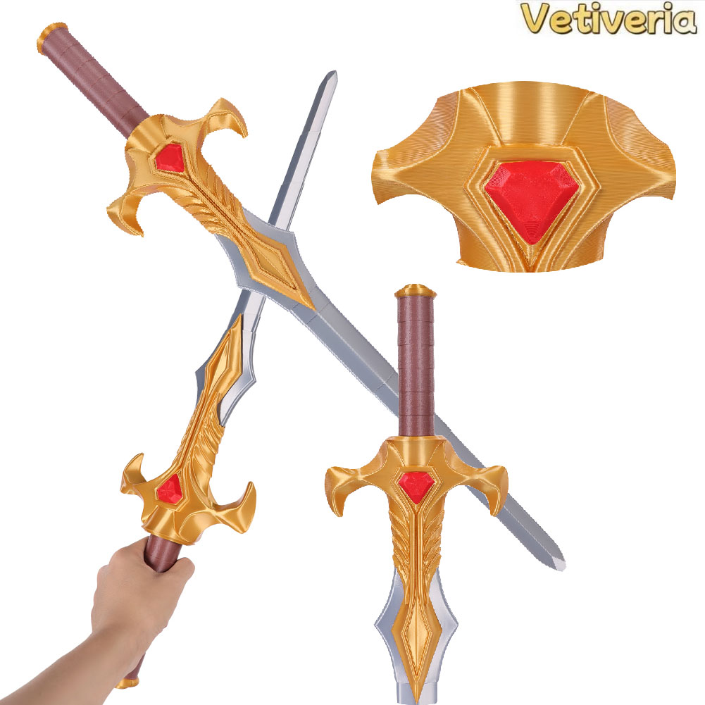 Teela Cosplay Scalable Sword P - Cosplay Prop Knife ulasan dan harga
