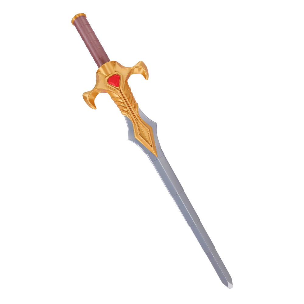 Teela Cosplay Scalable Sword P - Cosplay Prop Knife ulasan dan harga