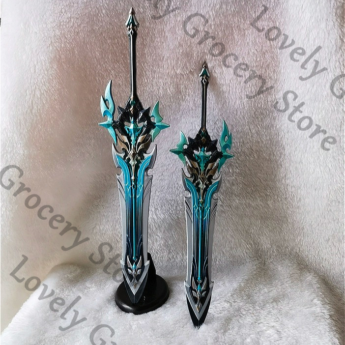 22cm Anime Genshin Impact Vark - Cosplay Prop Kit ulasan dan harga