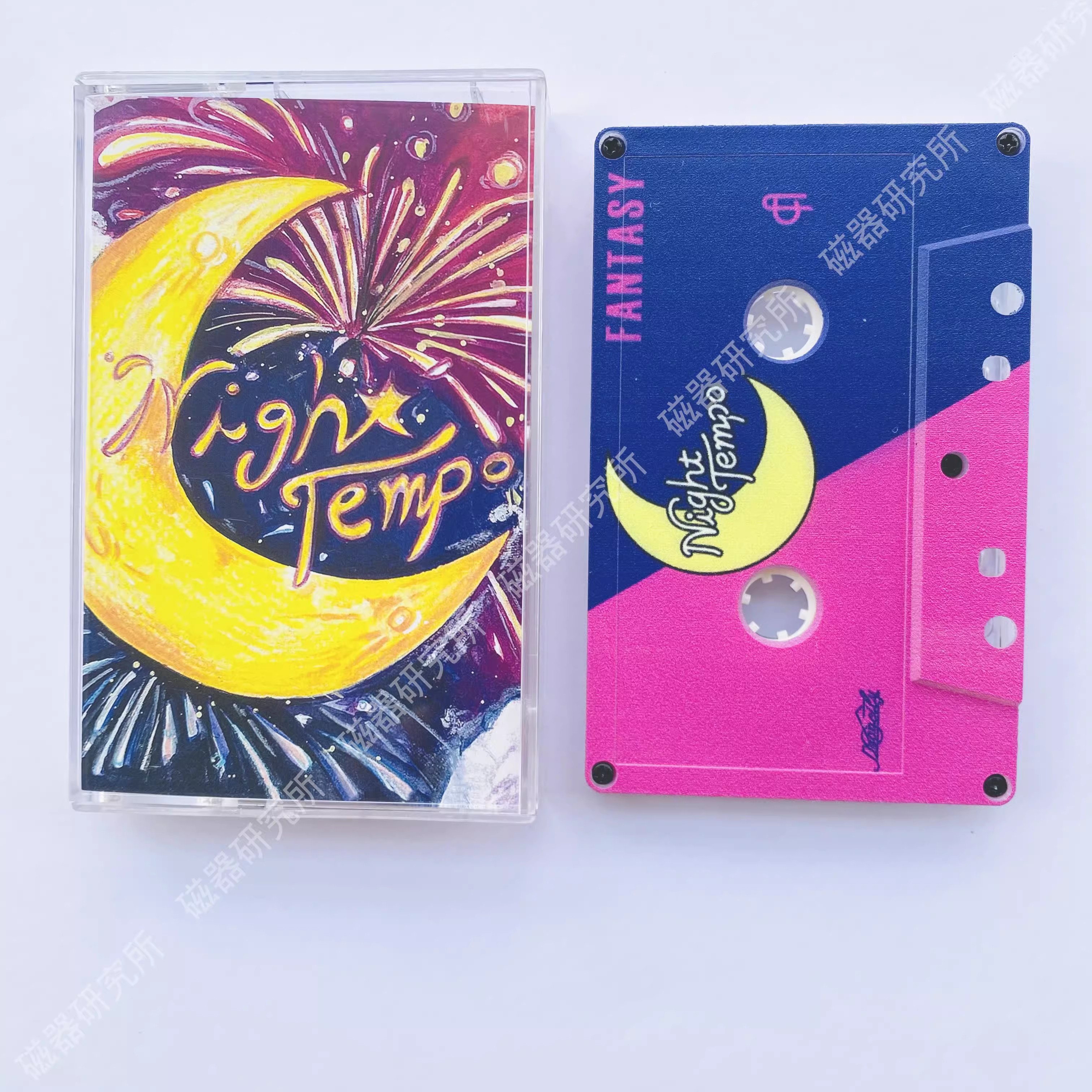 Vaporwave City Pop Night Tempo - Cosplay Prop Patterns ulasan dan harga