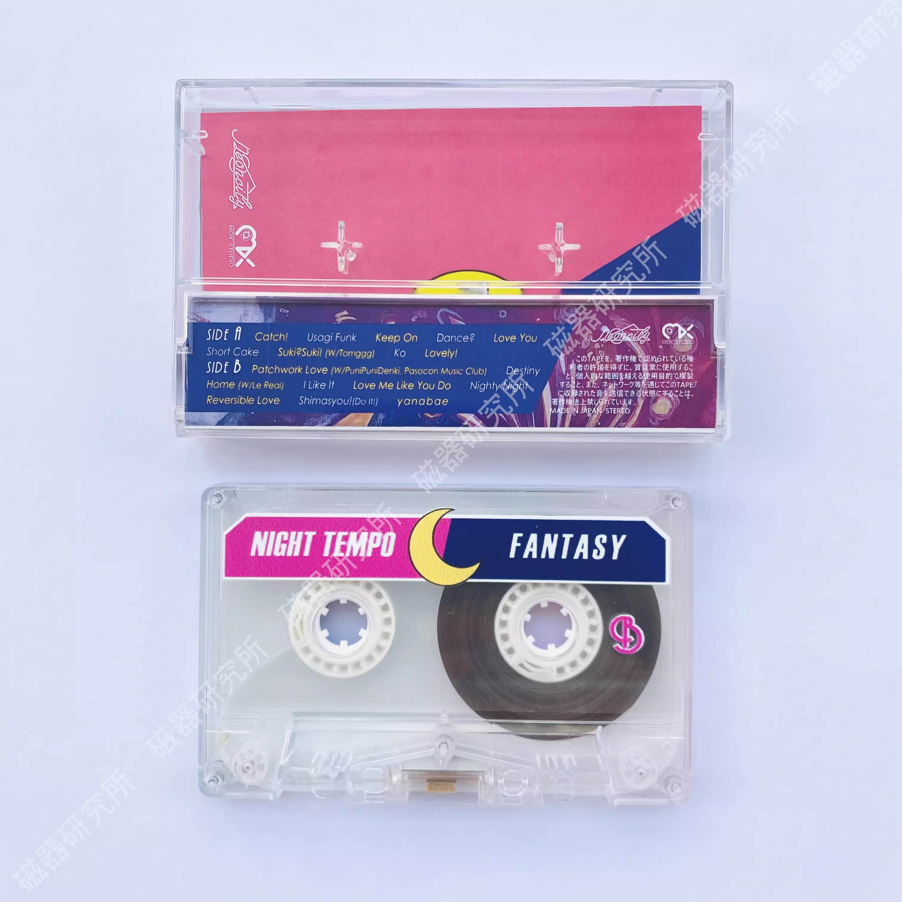 Vaporwave City Pop Night Tempo - Cosplay Prop Patterns ulasan dan harga