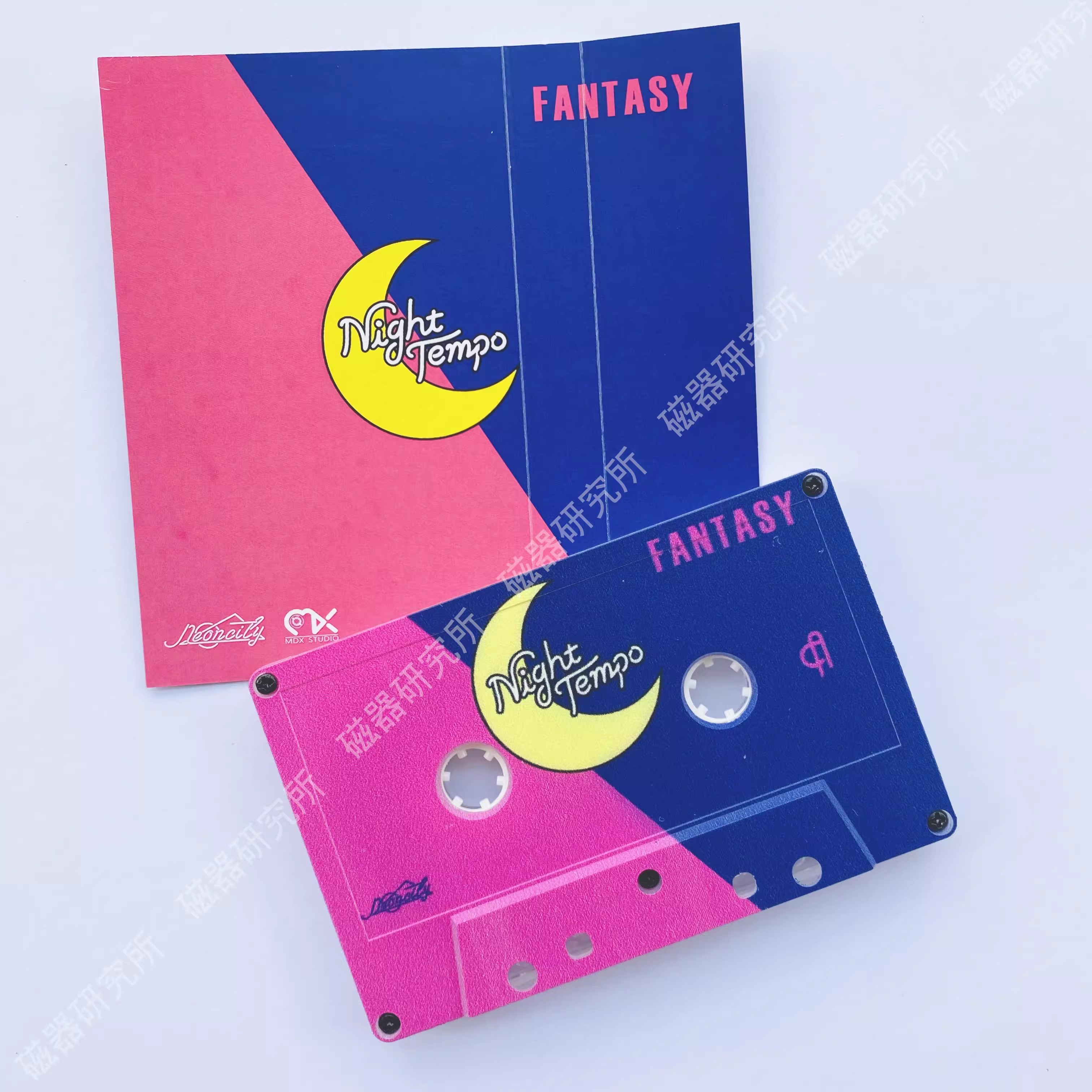 Vaporwave City Pop Night Tempo - Cosplay Prop Patterns ulasan dan harga