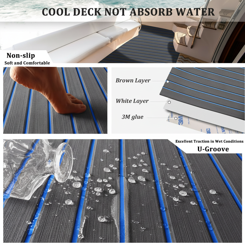 2400x1120x5mm Strong Adhesive  - Eva Foam Sheet ulasan dan harga