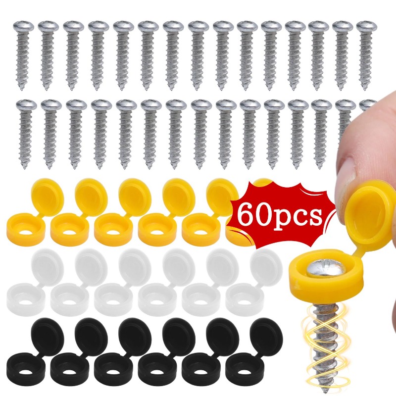 Snap Flip Screw Cover Set Anti - Snap Fastener Set ulasan dan harga