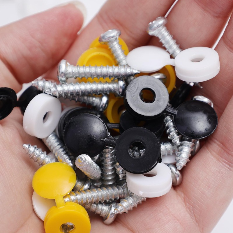 Snap Flip Screw Cover Set Anti - Snap Fastener Set ulasan dan harga