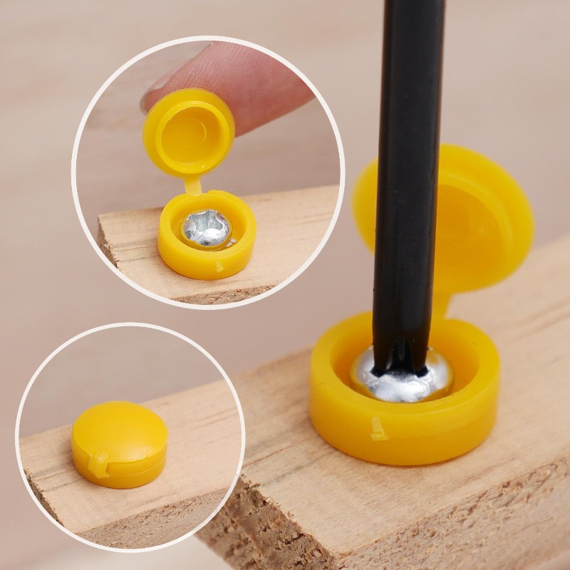 Snap Flip Screw Cover Set Anti - Snap Fastener Set ulasan dan harga