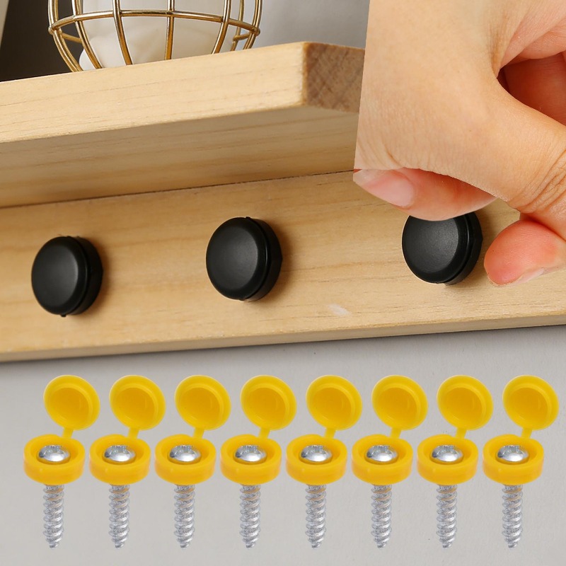 Snap Flip Screw Cover Set Anti - Snap Fastener Set ulasan dan harga