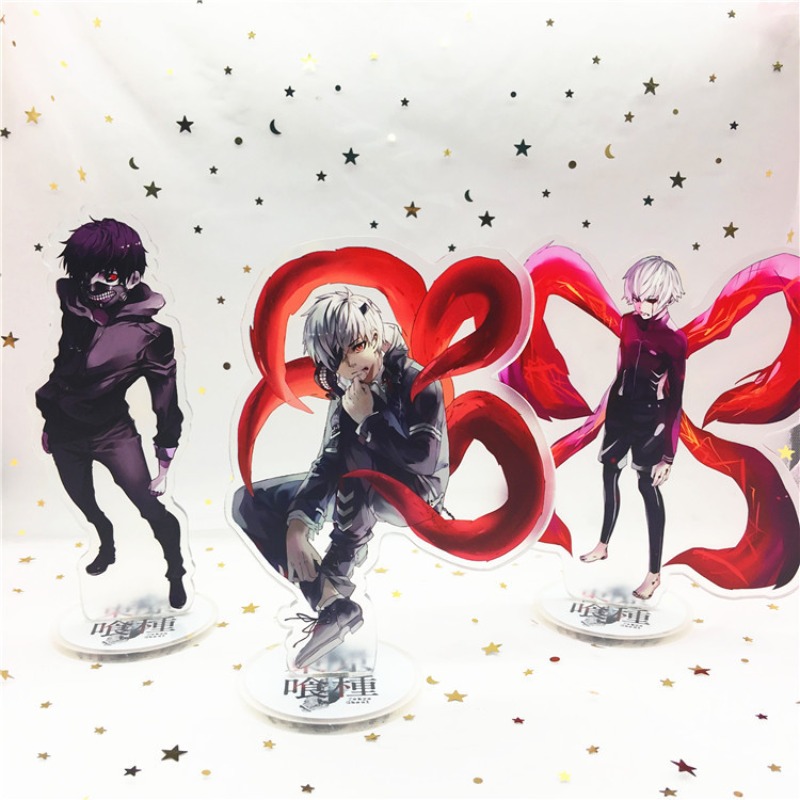Tokyo Ghoul New Hot Anime Acry - Acrylic Cosplay Prop ulasan dan harga