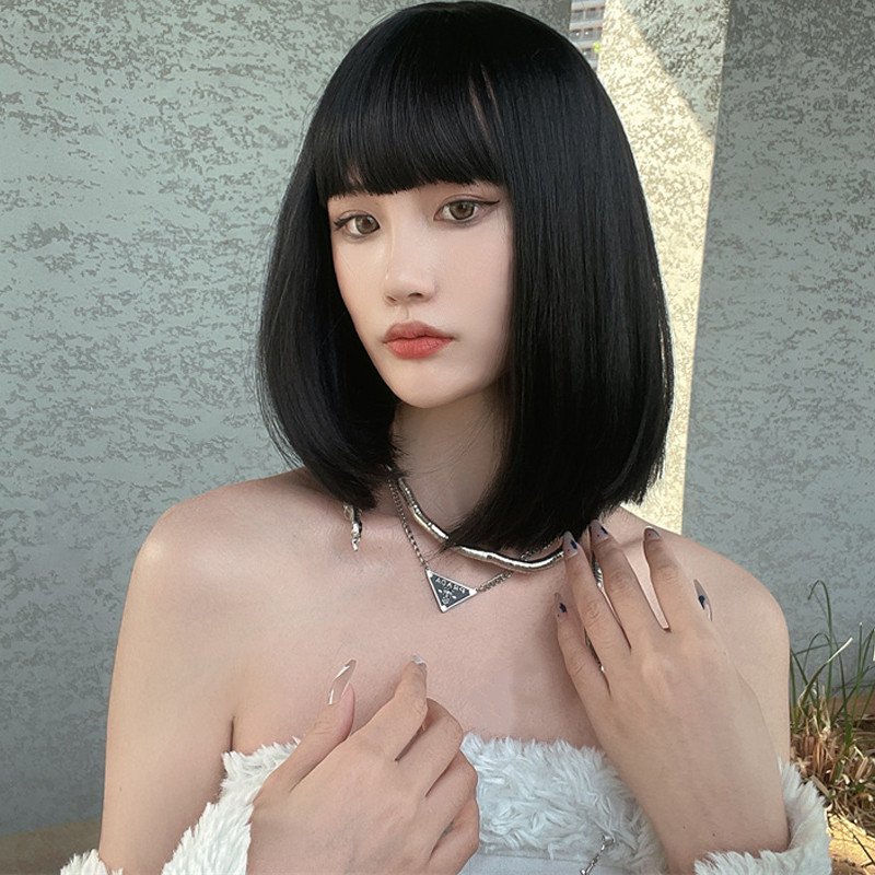 New natural synthetic wig fema - Wig Fiber Net ulasan dan harga