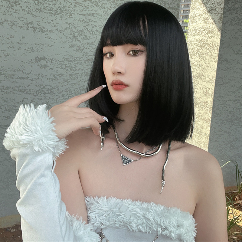 New natural synthetic wig fema - Wig Fiber Net ulasan dan harga