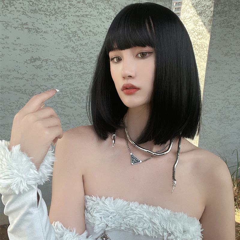 New natural synthetic wig fema - Wig Fiber Net ulasan dan harga